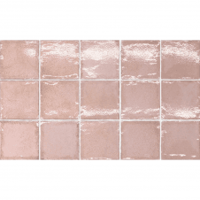 Altea Dusky Pink 10cm x 10cm Wall Tile