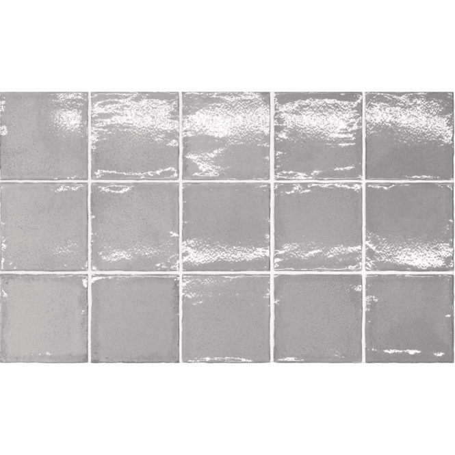 Equipe Altea Smoke 10cm x 10cm Wall Tile