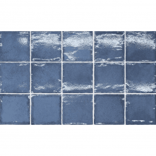 Altea Thistle Blue 10cm x 10cm Wall Tile