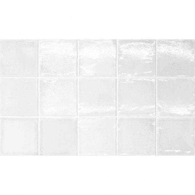 Equipe Altea White 10cm x 10cm Wall Tile