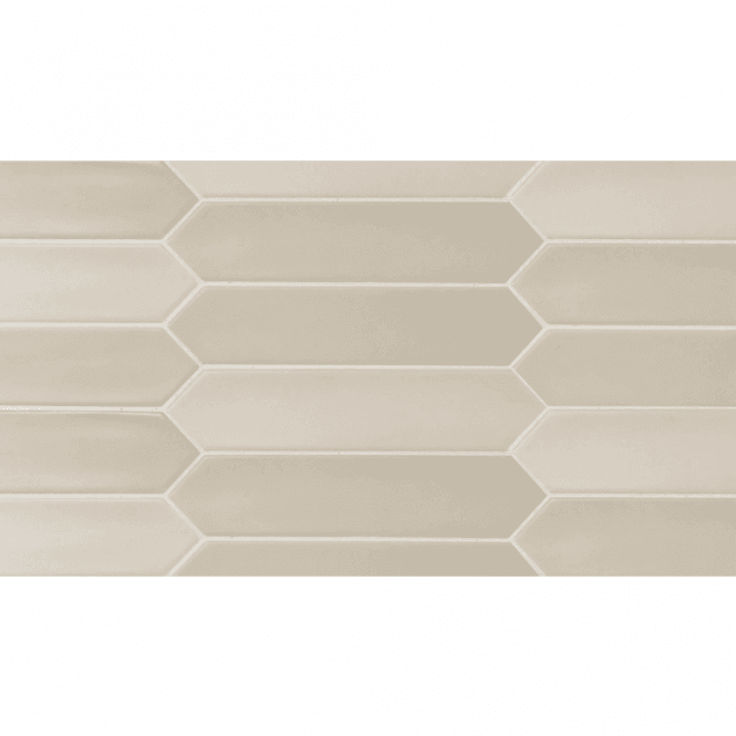 Equipe Arrow Lanse Muslin 5cm x 25cm Wall Tile