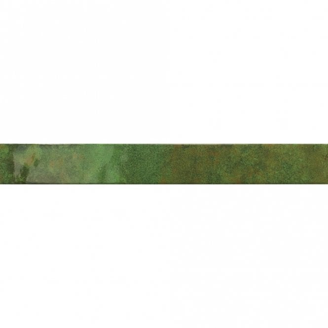 Equipe Bali Green 5cm x 40cm Wall Tile