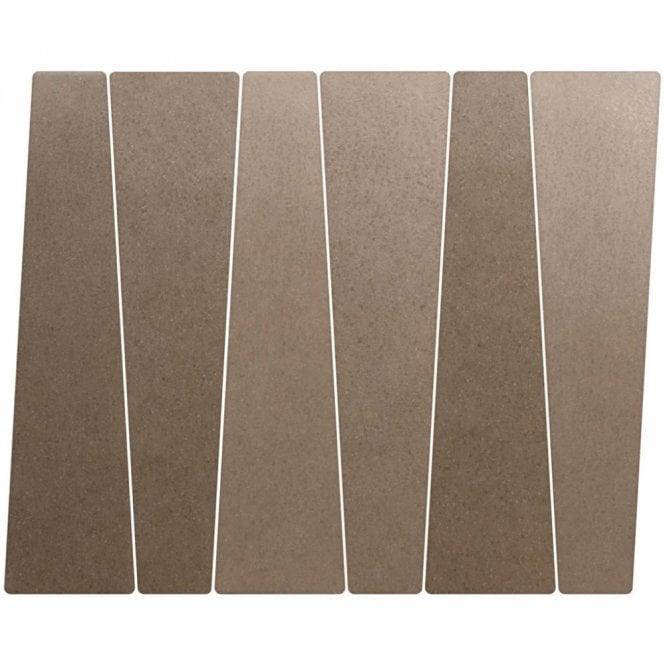 Equipe Bamboo Chocolate 5.6cm x 22.4cm Wall and Floor Tile