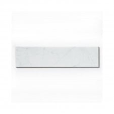 Carrara Glossy Flat 7.5cm x 30cm Wall Tile
