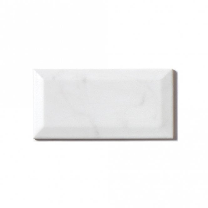 Equipe Carrara Metro Matt 7.5cm x 15cm Wall Tile