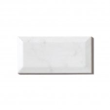 Carrara Metro Matt 7.5cm x 15cm Wall Tile