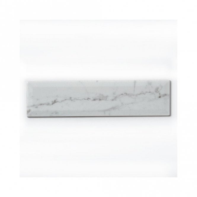 Equipe Carrara Metro Matt 7.5cm x 30cm Wall Tile