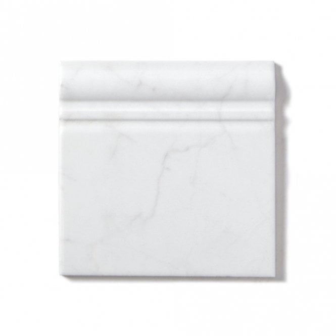 Equipe Carrara Skirting 15cm x 15cm Wall Tile