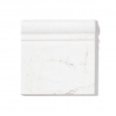 Carrara Skirting Matt 15cm x 15cm Wall Tile