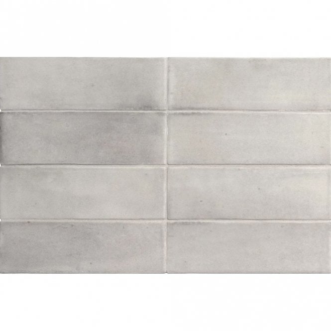 Equipe Coco Amber Grey Matt 5cm x 15cm Wall & Floor Tile