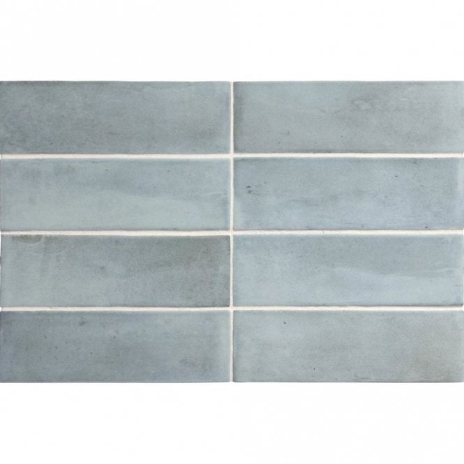 Equipe Coco Blue Grass Matt 5cm x 15cm Wall & Floor Tile