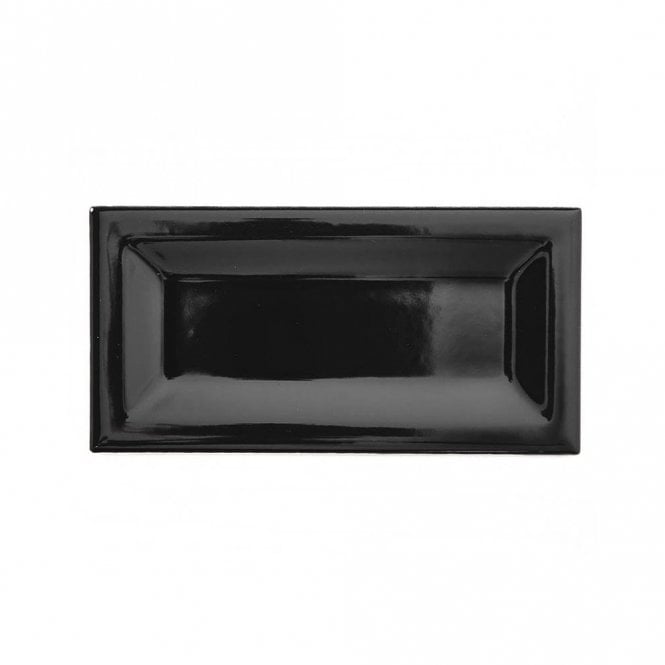 Equipe Evolution Inmetro Black 7.5cm x 15cm Wall Tile