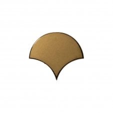 Fan Metallic 10.6cm x 12cm Wall Tile
