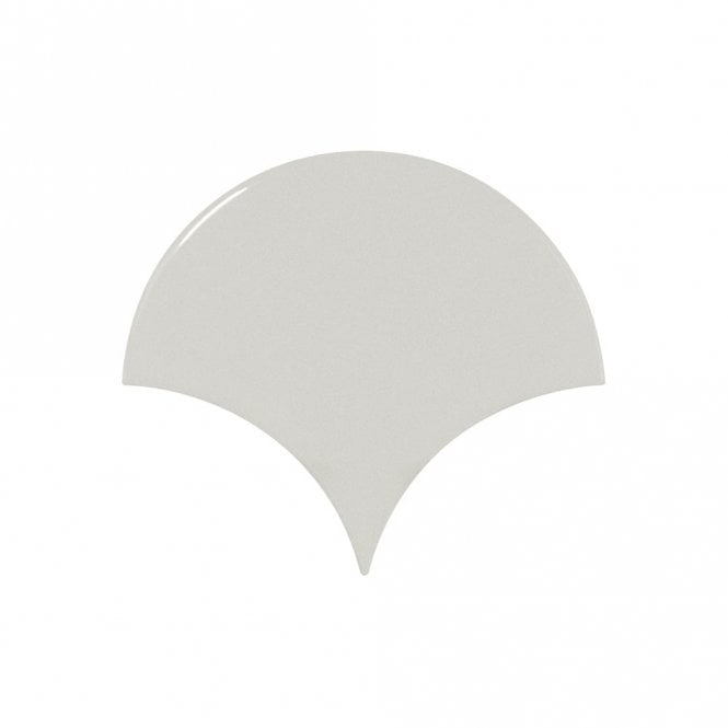 Equipe Fan Mint 10.6cm x 12cm Wall Tile