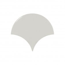 Fan Mint 10.6cm x 12cm Wall Tile