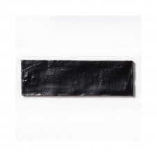 Mallorca Black 6.5cm x 20cm Wall Tile