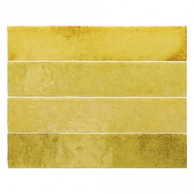 Equipe Menorca Lime 6.5cm x 32.8cm Wall Tile