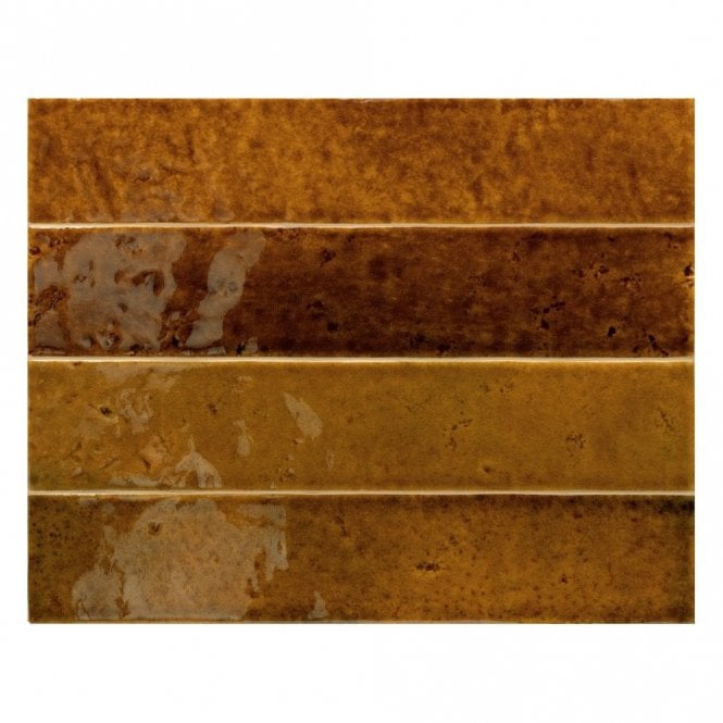 Equipe Menorca Rust 6.5cm x 32.8cm Wall Tile