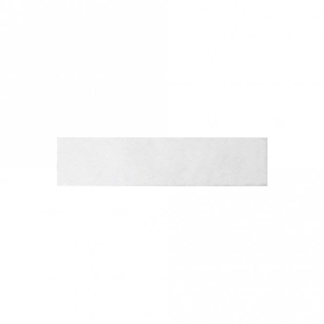Equipe Tribeca Gypsum White 6cm x 24.6cm Wall Tile