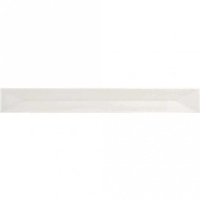 Equipe Vitral Axis Snow 5cm x 40cm Wall Tile