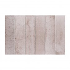 Esperanza Pink 7.5cm x 30cm Wall Tile