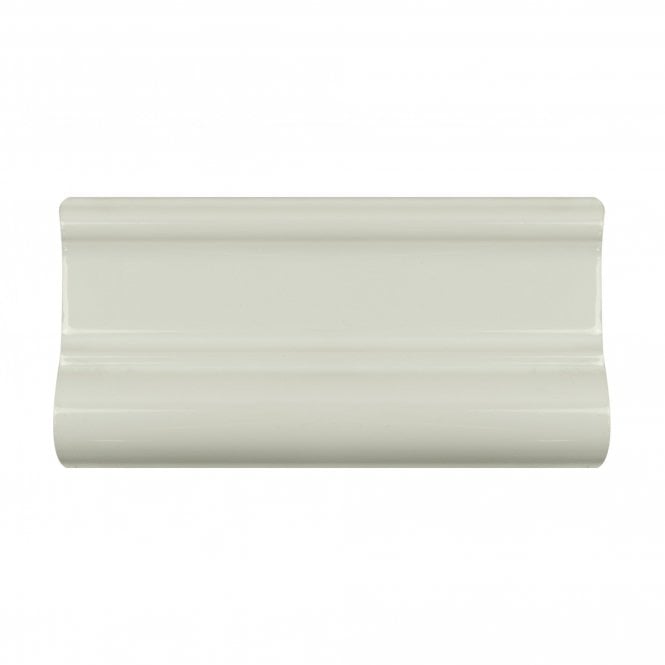 Etruria Border B/White 7.5cm x 15cm Skirting Tile