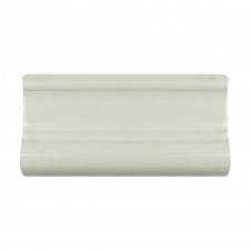 Etruria Border B/White 7.5cm x 15cm Skirting Tile