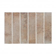 Etrusca Matt 6cm x 25cm Wall and Floor Tile