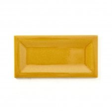 Evolution Inmetro Amber 7.5cm x 15cm Wall Tile
