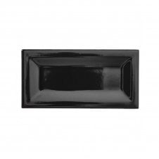 Evolution Inmetro Black 7.5cm x 15cm Wall Tile