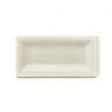 Evolution Inmetro Cream 7.5cm x 15cm Wall Tile