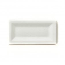 Evolution Inmetro White Matt 7.5cm x 15cm Wall Tile