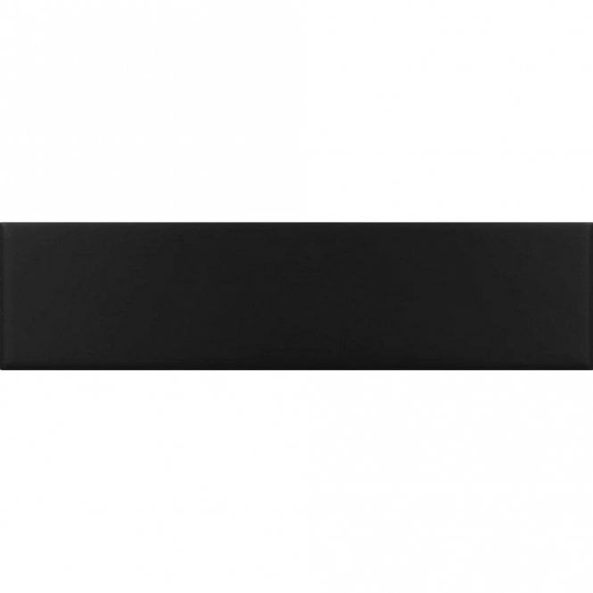 Evolution Negro Mate (Costa Nova Black Matt) 5cm x 20cm Wall Tile