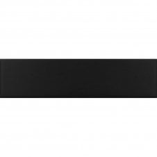 Evolution Negro Mate (Costa Nova Black Matt) 5cm x 20cm Wall Tile