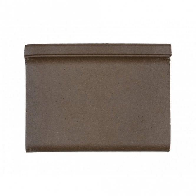 Flame Brown Skirting 11.4cm x 15cm 12mm Floor Tile