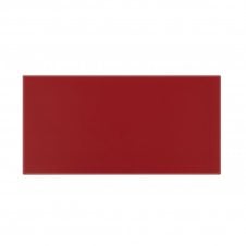 Flat Blood Red 10cm x 20cm Wall Tile