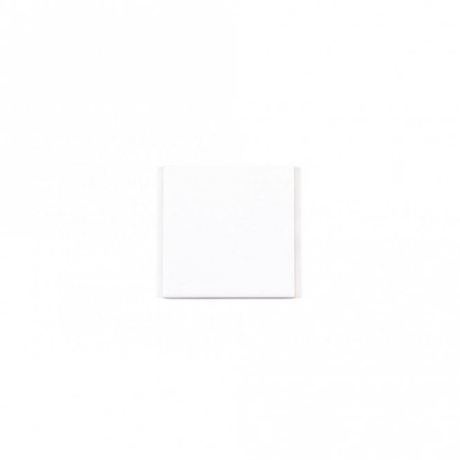 Flat White Gloss 10.8cm x 10.8cm Wall Tile
