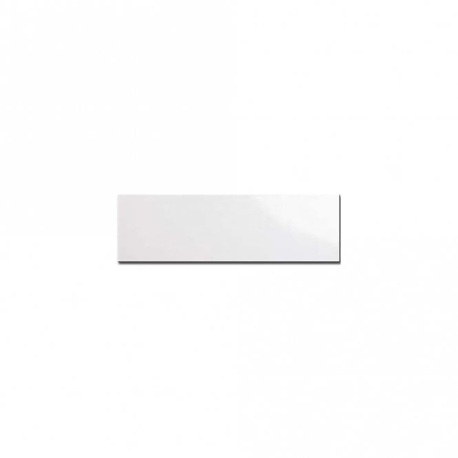 Flat White GLOSS 10cm x 30cm Wall Tile