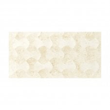 Framenta Cream Decor 30cm x 60cm Wall Tile