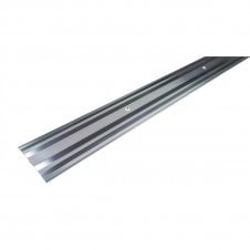 FTBS203 Wide Tile Plate Bright Silver 60mm(W) x 0.9m