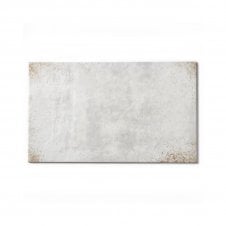 Galvanised Platinum White 29.8cm x 49.8cm Wall & Floor Tile