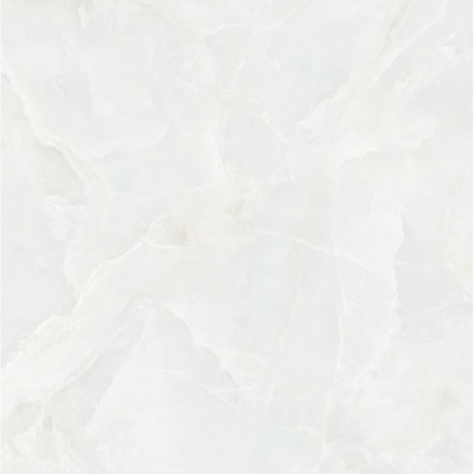 Garner Satin White 100cm x 100cm Floor Tile