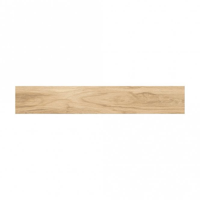 Glad Wood Natural Matt 9.8cm x 59.8cm Wall and Floor Tile