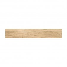 Glad Wood Natural Matt 9.8cm x 59.8cm Wall and Floor Tile