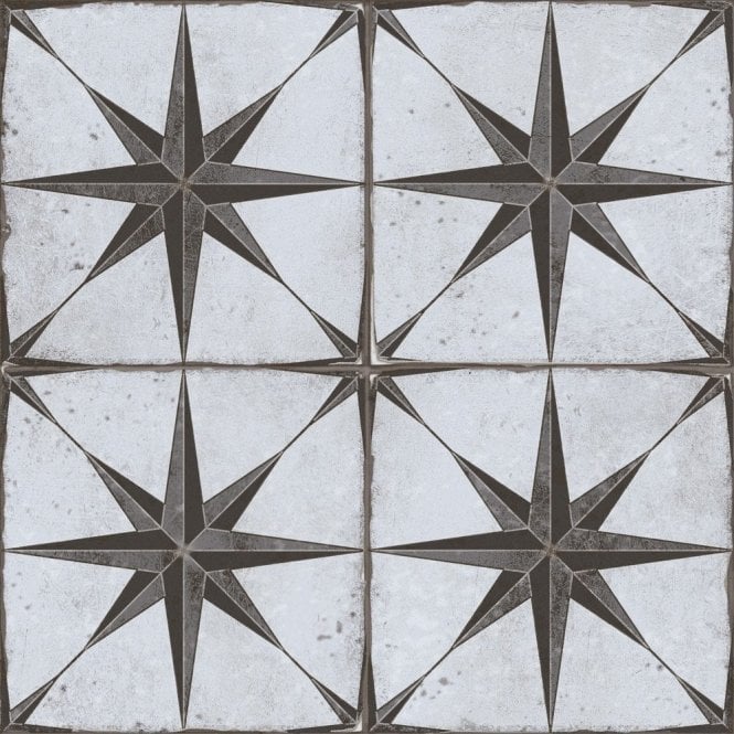 Glasgow Pre Grey Pri(Astral Star) 45cm x 45cm Wall & Floor Tile
