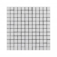 Glass Mosaic (Taco 2.3cm x 2.3cm) 30cm x 30cm Peel & Stick Mosaic Tile
