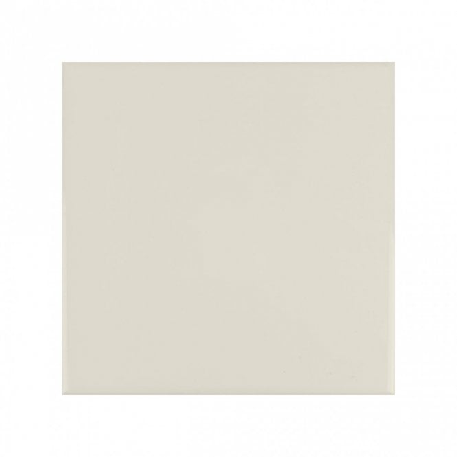 Gloss Cream 15cm x 15cm Wall Tile