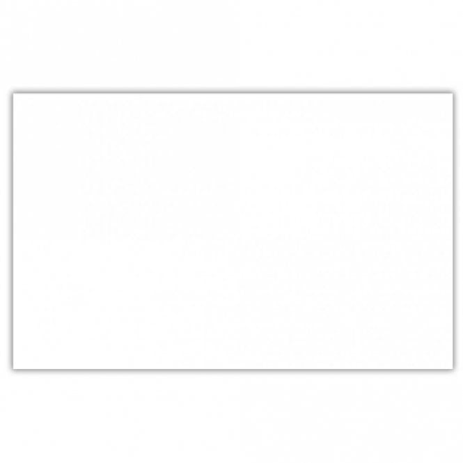 Gloss Flat White 25cm x 40cm Wall Tile