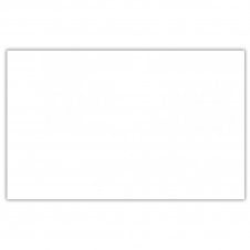 Gloss Flat White 25cm x 40cm Wall Tile