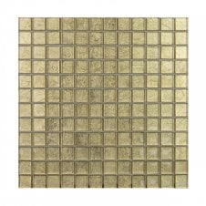 Gold Leaf (2.3cm x 2.3cm) 30cm x 30cm Wall Tile